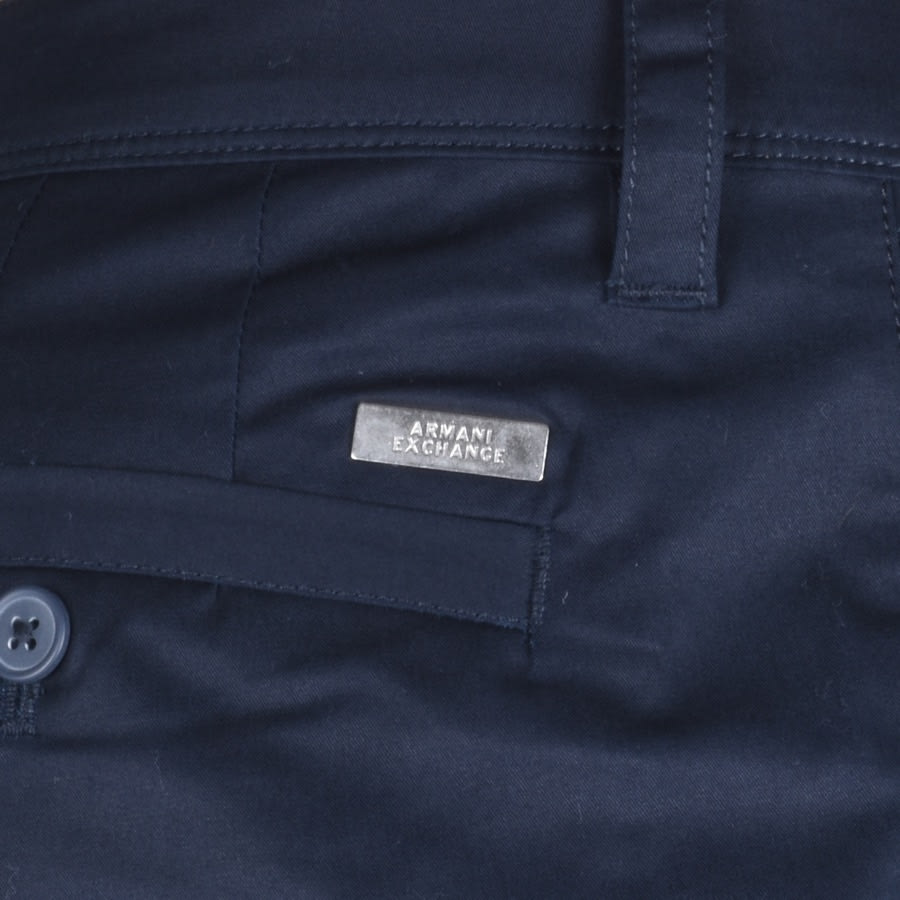Alternative Image for ProductArmani Exchange Chino Shorts Navy3
